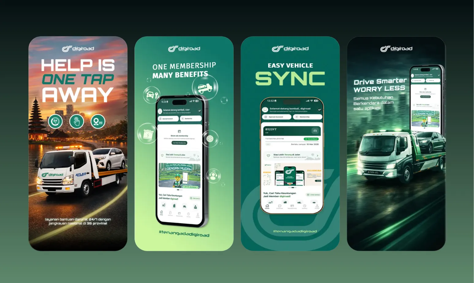 Digiroad — Atlas Indonesia Towing Platform